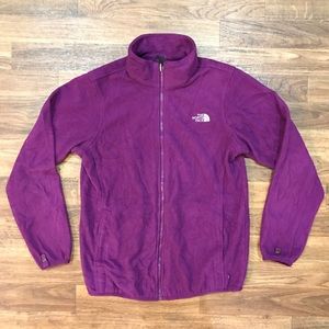 The North Face Womens Maroon Osito Jacket Size M